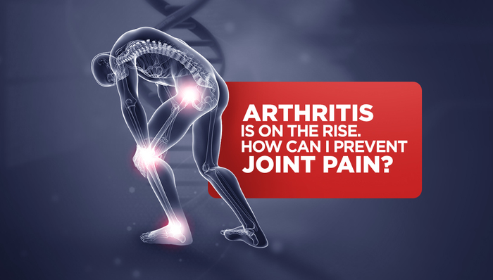 Arthritis Is On The Rise. How Can I Prevent Joint Pain?
