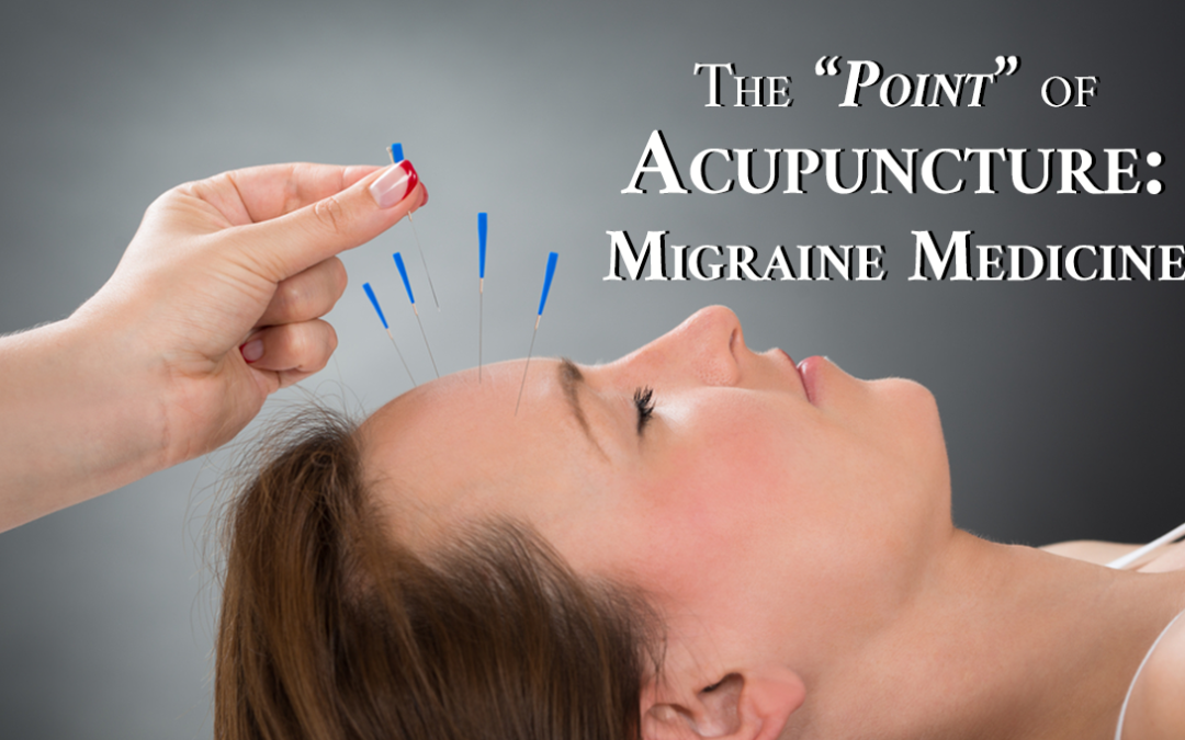 The “Point” of Acupuncture: Migraine Medicine