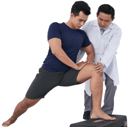 Non-Surgical Knee Pain Barkely, DE