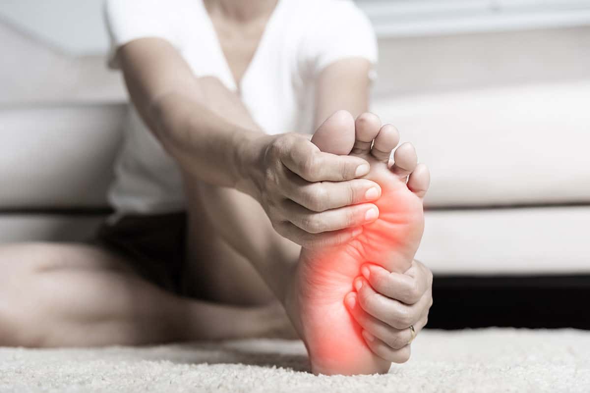 FOOT AND ANKLE PAIN